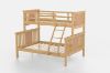 Picture of FORESTER Solid Wood Single-Double Bunk Bed