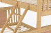 Picture of FORESTER Solid Wood Single-Double Bunk Bed