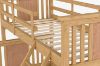 Picture of FORESTER Solid Wood Single-Double Bunk Bed