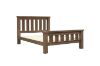 Picture of WESTMINSTER Solid Oak Bed Frame in Queen/King/Super King Size (Walnut)