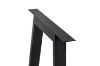 Picture of SYNERGYPLUS Modular Dining System - 160/180/200 Thick Table Top in 4 Colors with A-Frame Metal Legs