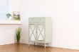 Picture of STARK Steel Frame 110x80cm Transparent Glass Cabinet