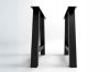 Picture of SYNERGYPLUS Dining Table with A-Frame Metal Legs (Champagne) - 200x100