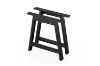 Picture of SYNERGYPLUS Dining Table with A-Frame Metal Legs (Walnut) - 180x90