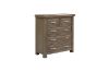 Picture of WESTMINSTER 4PC/5PC/6PC Solid Oak Bedroom Combo in Queen/King/Super King Size (Walnut)