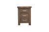 Picture of  WESTMINSTER Solid Oak Bedroom Combo (Walnut) - 5PC King Size