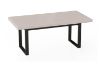 Picture of SYNERGYPLUS Dining Table with Square Metal Legs (Champagne) - 180x90