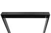 Picture of SYNERGYPLUS Dining Table with Square Metal Legs (Champagne) - 200x100
