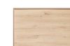 Picture of SYNERGYPLUS Dining Table with Trapezoid Metal Legs (Natural Oak) - 160x90