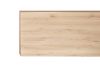 Picture of SYNERGYPLUS Dining Table with Trapezoid Metal Legs (Natural Oak) - 160x90
