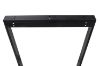 Picture of SYNERGYPLUS Dining Table with Trapezoid Metal Legs (Cement Grey) - 160x90