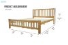 Picture of FORESTER Solid Wood Single/Double/Queen Size Bed Frame
