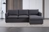 Picture of BENDON Fabric Sectional Sofa (Dark Grey) - Water Resistant 