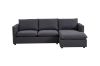 Picture of BENDON Fabric Sectional Sofa (Dark Grey) - Water Resistant 