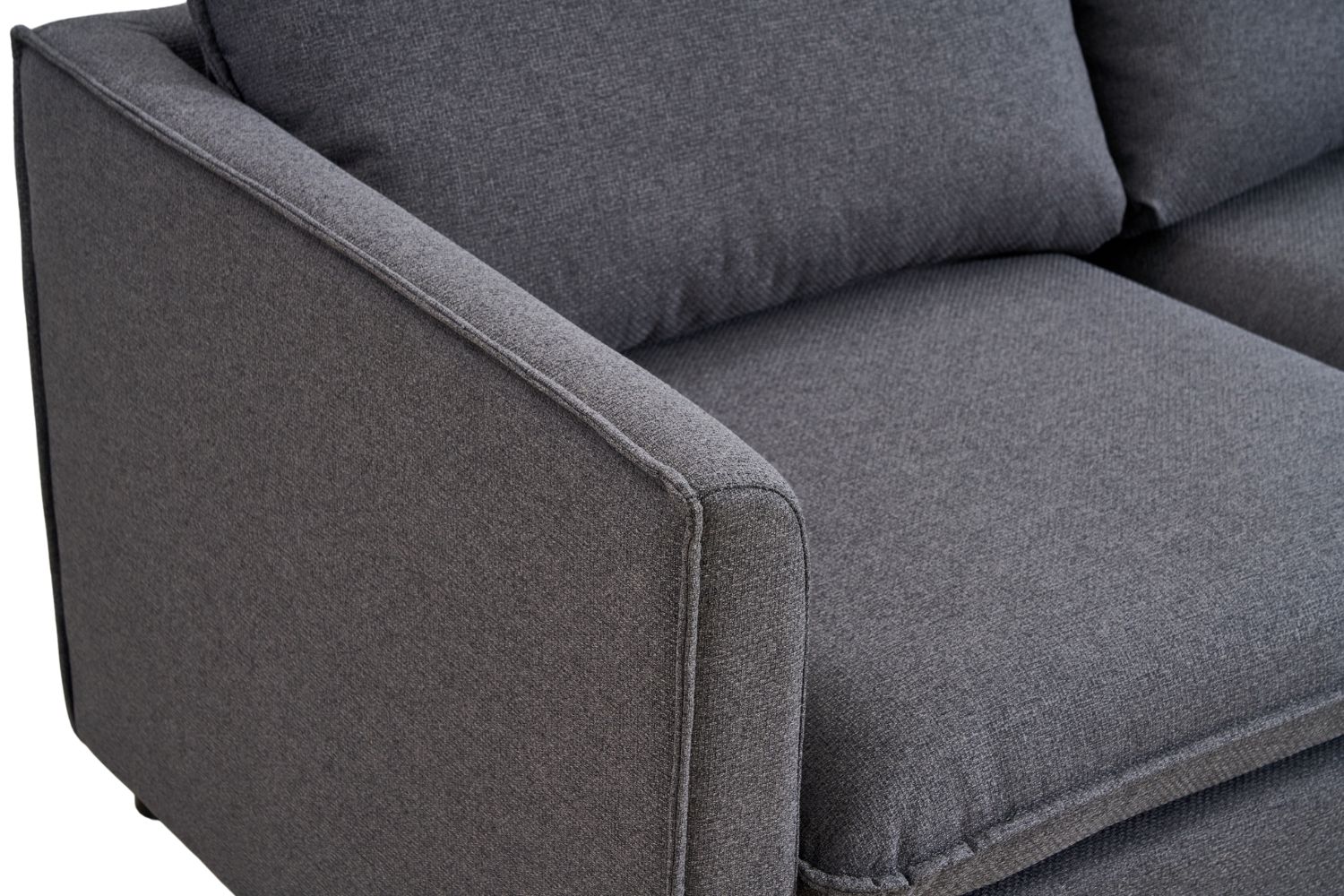View of BENDON Fabric Sectional Sofa - Water Resistant