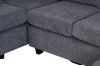 Picture of LORINA Fabric U-shape Sectional Sofa - Chaise Facing Left