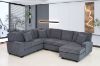 Picture of LORINA Fabric U-shape Sectional Sofa - Chaise Facing Left