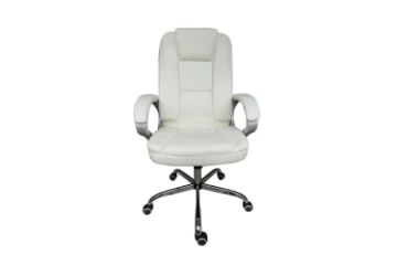 Picture of RYAN Height Adjustable Office Chair (White)