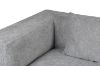Picture of BRAIDEN Fabric Sectional Compressed Sofa - Chaise Facing Left