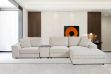 Picture of Miranda Modular Sofa with Ottoman & Console Power & USB Ports - Water Resistant