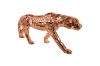 Picture of GEKO Large Rose Golden Leopard Ornament Home Decoration (95cmx39cm)