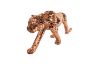 Picture of GEKO Large Rose Golden Leopard Ornament Home Decoration (95cmx39cm)