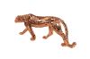 Picture of GEKO Large Rose Golden Leopard Ornament Home Decoration (95cmx39cm)