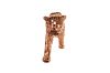 Picture of GEKO Large Rose Golden Leopard Ornament Home Decoration (95cmx39cm)