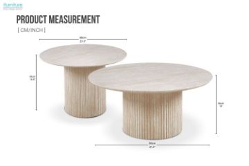 Picture of LUCI Nesting Coffee Table 