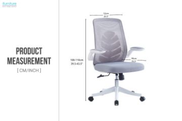 Picture of NOVA Office Chair (Grey)
