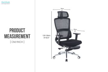 Picture of RIN Office Chair with Footrest