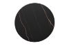 Picture of NOAM D80 Round Sintered Stone Lazy Susan Turntable (Matte Black)