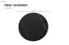 Picture of NOAM D80 Round Sintered Stone Lazy Susan Turntable (Matte Black)