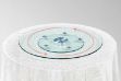 Picture of Ford D80 Round Tempered Glass Lazy Susan Turntable
