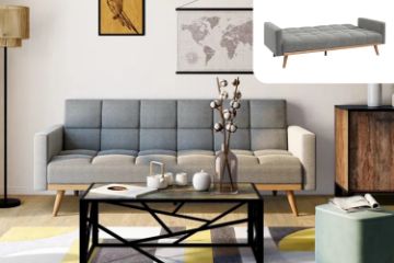 Picture of RINAYA 3 Seater Sofa Bed