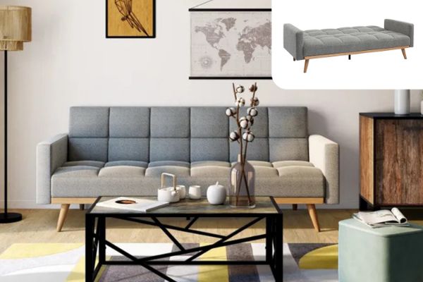 Picture of RINAYA 3 Seater Sofa Bed