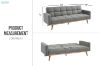 Picture of RINAYA 3 Seater Sofa Bed