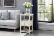 Picture of ELIAN 1-Drawer Side Table (Cream)