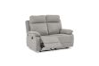 Picture of SORIANO Air Leather Reclining Sofa Range (Pebble Grey) - 2RR 