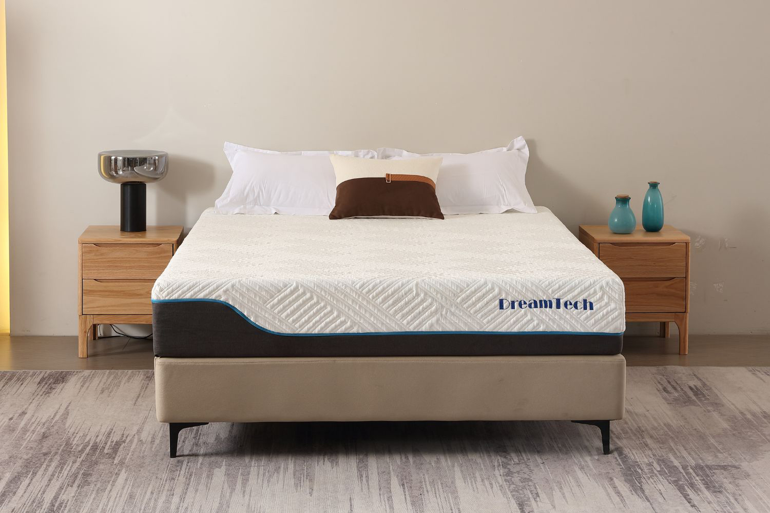 CLOUDREST Gel Memory Foam Mattress in Single/King Single/Double/Queen Size