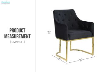 Picture of PALOMA Tufted Arm Chair