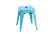 Picture of TOLIX Replica Stool Seat H45 -Blue