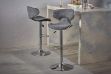 Picture of MOSMAN Adjustable Swivel Gas Lift Bar Stool - 2 Stools in 1 Carton