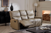 Picture of NICOLE Genuine Leather Manual Reclining Sofa Range