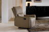Picture of NICOLE Genuine Leather Reclining Sofa Range - 1R