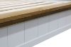 Picture of NOTTINGHAM Solid Oak Bed Frame + Forest mattress Combo Deal - Super King 