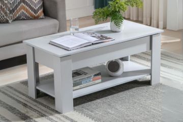 Picture of RONWAY Lift Top Coffee Table with Storage