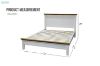 Picture of NOTTINGHAM Solid Oak Bed Frame + Forest mattress Combo Deal - Super King 
