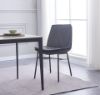 Picture of [FLOOR MODEL CLEARANCE] BRUTUS 1.5M Sintered Stone Top Aluminum Frame&Leg Dining Table (White)