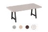 Picture of SYNERGYPLUS Dining Table with A-Frame Metal Legs (Champagne) - 200x100